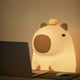 thumbnail image 5 of Lámpara de dormir recargable de capibara con luz nocturna para decoración de habitación de niños, 5 of 8