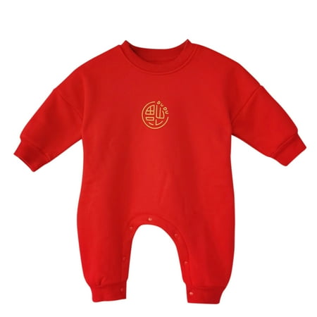 

Vikakiooze Newborn Infant Baby Boys Girls Dairy Cow Print New Years Romper Jumpsuit Outfits