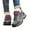 b-Grey, variant on Women's Waterproof Hiking Shoes Non Slip Tennis Walking Running Sneakers Trekking Trail Shoes with Arch Support