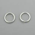 thumbnail image 2 of 200pc 304 Stainless Steel Jump Rings Open Jump Rings Silver 20 Gauge 7x0.8mm Inner Diameter: 5.4mm, 2 of 2