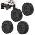 thumbnail image 2 of Domqga RC Accessories,4pcs Professional Plastic Rubber Tire RC Accessory Upgrade Parts Fit for MN86 RC Car,RC Rubber Tire, 2 of 10