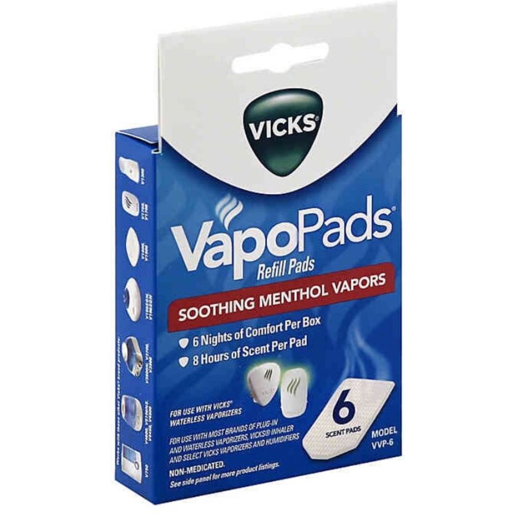 Vicks VapoPads Refill Pads 6 Each