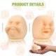 thumbnail image 2 of 2 piezas de juguetes para aliviar el estrés de la emoción del rostro humano, juguetes antiestrés para adolescentes y adultos, juguetes sensoriales de descompresión, cura tu estado, 2 of 5