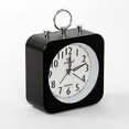 thumbnail image 2 of Reloj de Mesa YONGSHENG Cuadrado con Alarma Negro, 2 of 5