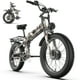 thumbnail image 1 of Bicicleta Eléctrica Plegable para Adultos AMYET ARES, Doble Motor 2000W, 52V 20Ah, 24 Pulgadas, Camuflaje, 1 of 8
