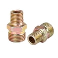 thumbnail image 2 of 2pcs 1/4" NPT Pipe to M18x1.5mm Male Car Air Hose Fitting Connector Adapter, 2 of 5