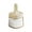 Green-GN-home supplies, variant on LEFTHIGH Home 350ml Glass Spice Jars with Flip Lid and Seal Kitchen Organizer for Dry Food Storage 1 Piece in Beige Orange Green Cute Stuff