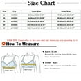 thumbnail image 3 of Breastfeeding Bras for Women Comfort Lightweight No Rims Maternity Underwire Underwear Ladies Compression Push up Bralettes, 3 of 5