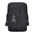 thumbnail image 1 of Bolsa táctica multifunción, bolsas de caza, cinturón, riñonera, paquete táctico militar, bolsas para exteriores, funda de bolsillo, bolsa de Mochilas de mochilero negro una cuerda blanca Eigraketly HW4725-06, 1 of 5