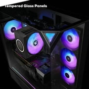 iBUYPOWER Element Gaming PC Desktop Computer AMD Ryzen 7 9700F CPU, NVIDIA GeForce RTX 5060Ti 16GB GPU, 32GB DDR5 5200MHz RAM, 1TB NVMe SSD, Windows 11 Home, Gamer Keyboard and Mouse - EBA7N56T03