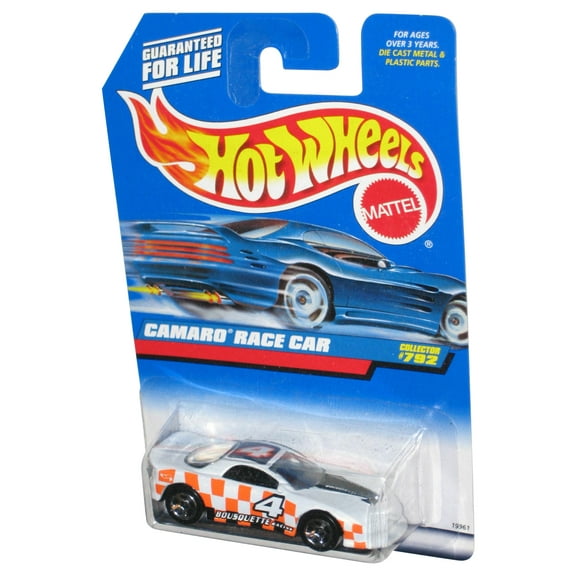 Hot Wheels Camaro Race Car (1997) Mattel Collector Toy #792