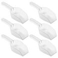 thumbnail image 1 of 6pcs Plastic Flour Scoop Kitchen Ice Tube Scoop Popcorn Scoop for Party, 1 of 8