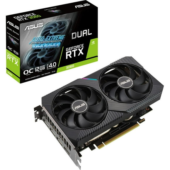 Tarjeta de Video ASUS Geforce RTX 3060 DUAL OC V2 12GB LHR DUAL-RTX3060-O12G-V2