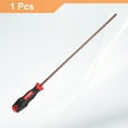 thumbnail image 3 of Uxcell T25 Torx Screwdriver 16.14" Magnetic Screwdrivers 4.33" Heat-Treated S2 Alloy Steel with Ergonomic Handle for DIY Repairing, Red Brown, 3 of 7