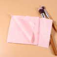 thumbnail image 3 of 80pcs Microfiber Eyeglasses Cleaning Cloth Jewelry Polishing Cloth Camera Lens Screen Cleaning Tool (Pink), 3 of 7