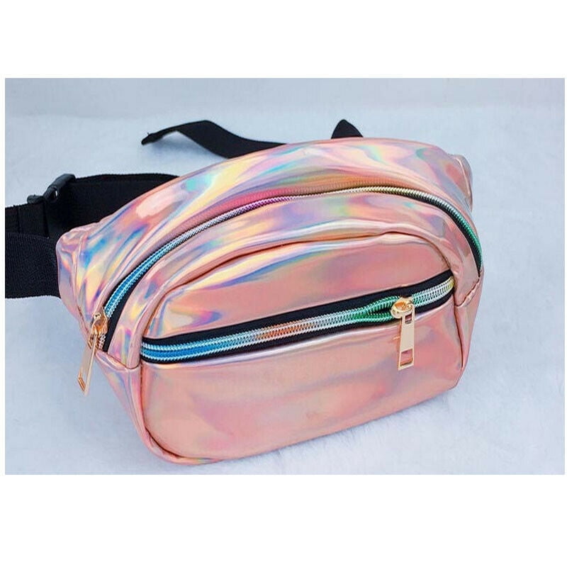 peach bum bag