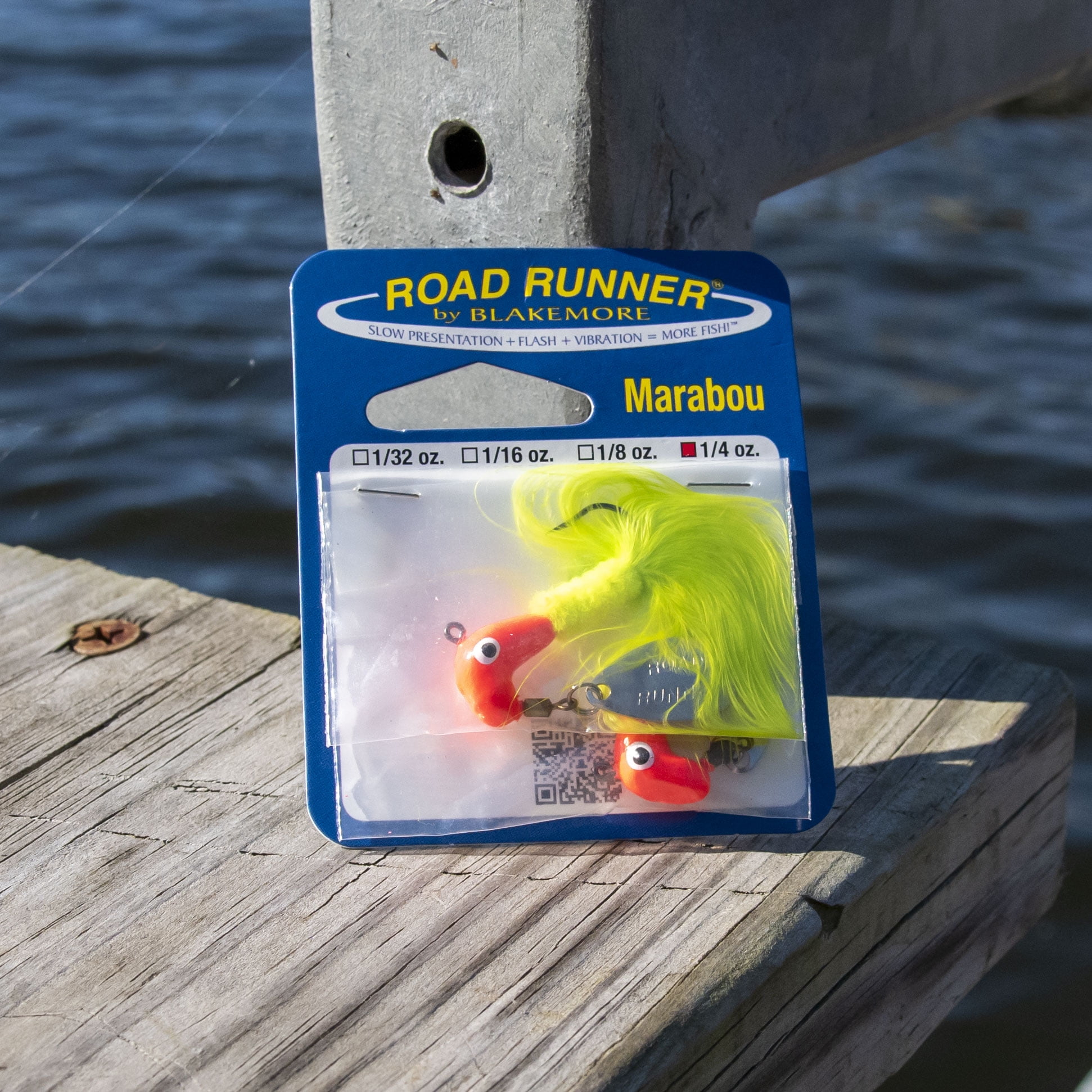 Blakemore Road Runner Marabou Jig – Harpeth River Outfitters