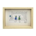 thumbnail image 2 of Sea Glass Angel Decorative Painting Home Decoration Ornaments Multifunctional Wood Color, 2 of 6