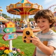 thumbnail image 1 of Juguete antiestrés Capibara | Juguete sensorial antiestrés con forma de ojos saltones para niños y adultos | Juguete de escritorio para aliviar la ansiedad, ideal para la oficina, el aula o el coche, 1 of 8