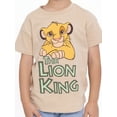 thumbnail image 4 of Lion King Simba Toddler Short Sleeve Crewneck Tee, Sizes 12M-5T, 4 of 5