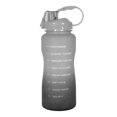 thumbnail image 1 of Botella de agua Onof  BAP-2.2L 2.2 Litros Termo de agua Gris con Marcador de Tiempo, 1 of 6
