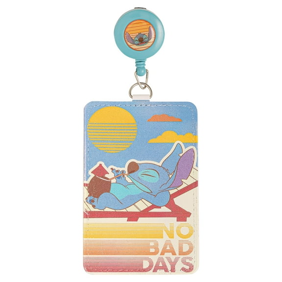 Disney Girl’s/Tween Lilo and Stitch Badge Reel 24 Inch Retractable Workwear Accessory