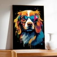 thumbnail image 3 of Nederlandse Kooikerhondje Art Print Poster, Dog Wall Art Painting Decor, Dog Pop Art Home Decor Artwork For Bedroom Living Room Bathroom Decor,, 3 of 5
