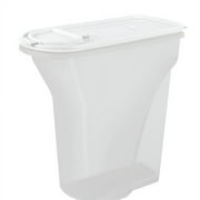 IRIS 8 Quart Airtight Pet Food Container, White