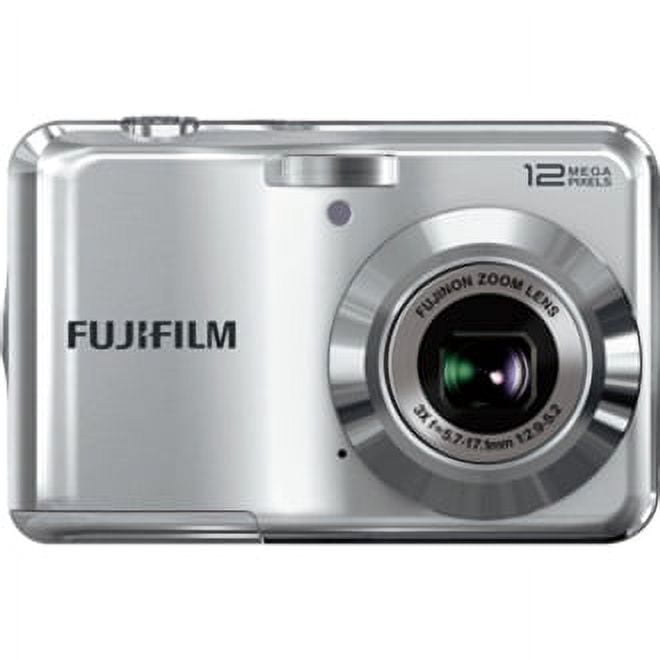 Fujifilm FinePix AV100 12.2 Megapixel Compact Camera, Silver Fujifilm FinePix AV100 12.2 Megapixel Compact Camera, Silver