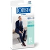 JOBST® Compression Socks, 92% Nylon / 8% Rubber, Black, Large, 2/PR (248295_PR)