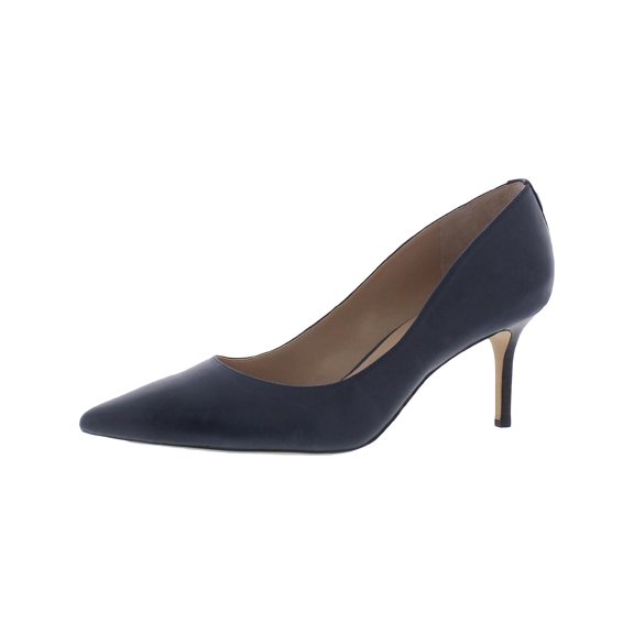 Lauren Ralph Lauren Womens Lanette Leather Pointed Toe Pointed Toe Heels