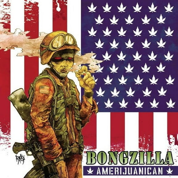 Bongzilla - Amerijuanican - Music & Performance - Vinyl