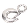 thumbnail image 3 of Gancho de horquilla Bling Bling Acero inoxidable cojinete 2T gancho seguridad resistente, 3 of 12