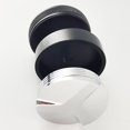 thumbnail image 2 of 51/53/58mm Coffee Tamper Stainless Steel Coffee Powder Hammer Handle Flat Base, 2 of 4