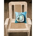 thumbnail image 2 of Carolines Treasures MW1143PW1414 Oyster Canvas Fabric Decorative Pillow  14Hx14W multicolor, 2 of 4