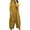 Yellow, variant on Birdeem Women Casual Solid Pocket Romper Long Playsuit Strap Long Sleeve Jumpsuit