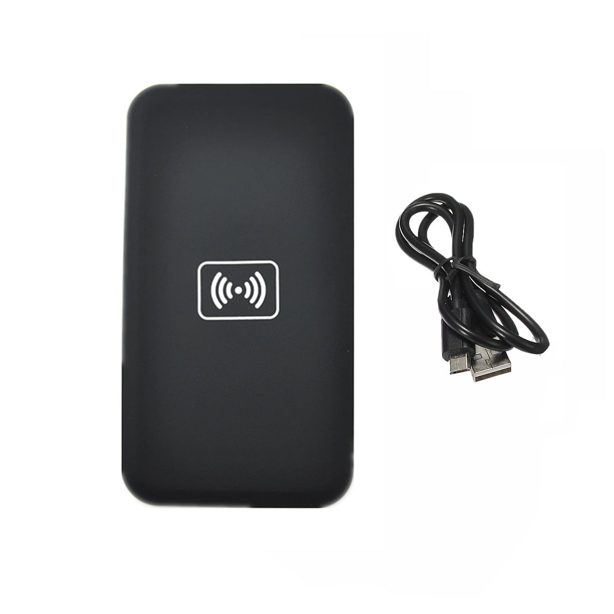 Qi Slim Wireless Charging Charger Pad Mat For Smartphones Android