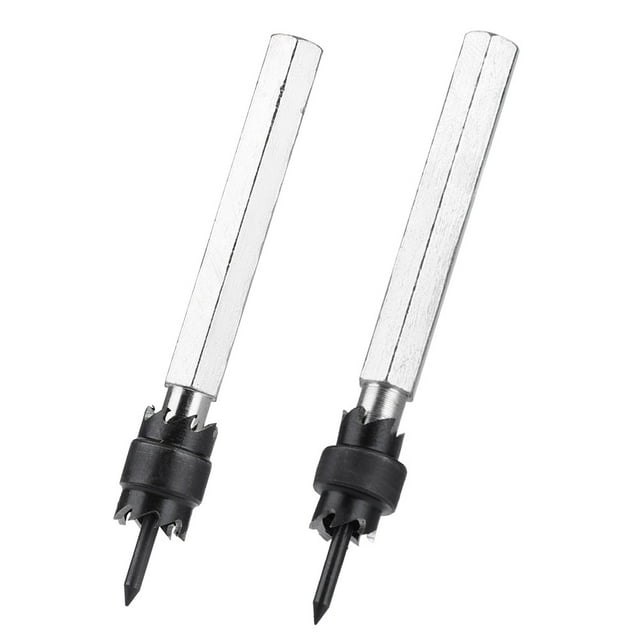 Spot Weld Cutter Bit, HSS Spot Weld Drill Bit, High Speed Steel Silver Carbide Not Easy To Deform Sawtooth Electric Tool For Industry