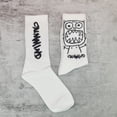 thumbnail image 1 of Calcetines de caña media para hombre, otoño e invierno, parejas coreanas, moda hip-hop, patineta callejera, baloncesto, calcetines deportivos de marca de moda de caña larga para hombres y mujeres, 1 of 6