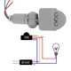 thumbnail image 1 of Luz LED Infrarroja Inteligente Del Cuerpo Humano Del Sensor De Movimiento, 1 of 8