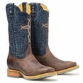 thumbnail image 3 of Men's Tin Haul Ichtusacross Boots with Strength Lug Sole Handcrafted Brown, 3 of 3