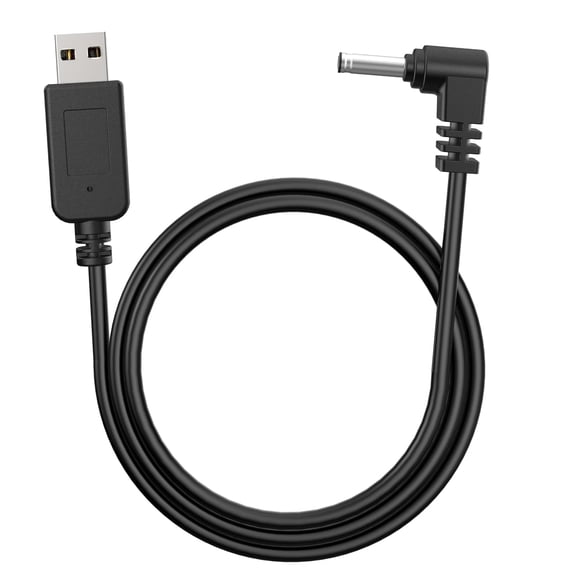 Cable de alimentación del detector de radar Jsvecip USB a DC3.5