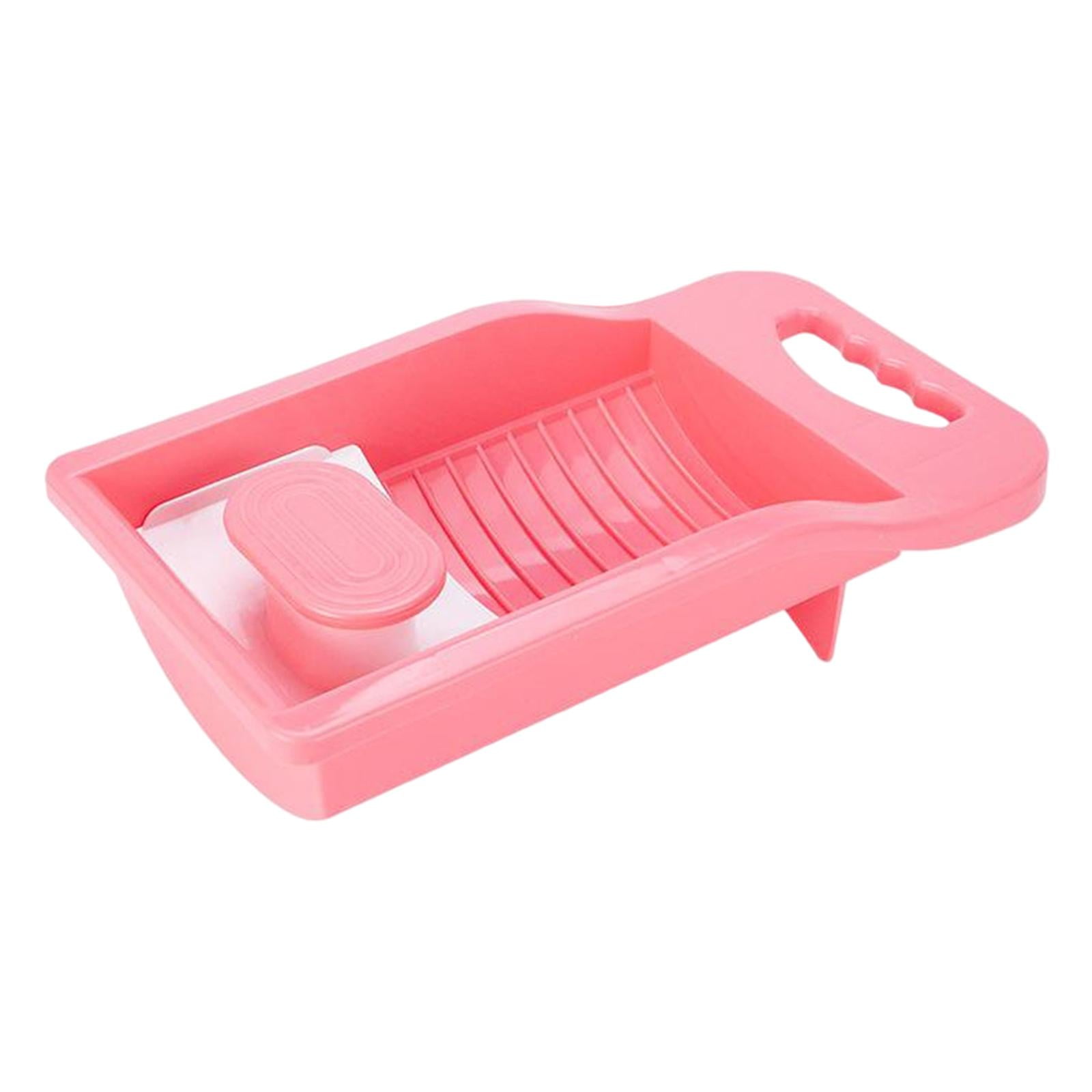 Laundry Washboard Mini Washboard Washing Board Washtub for travel