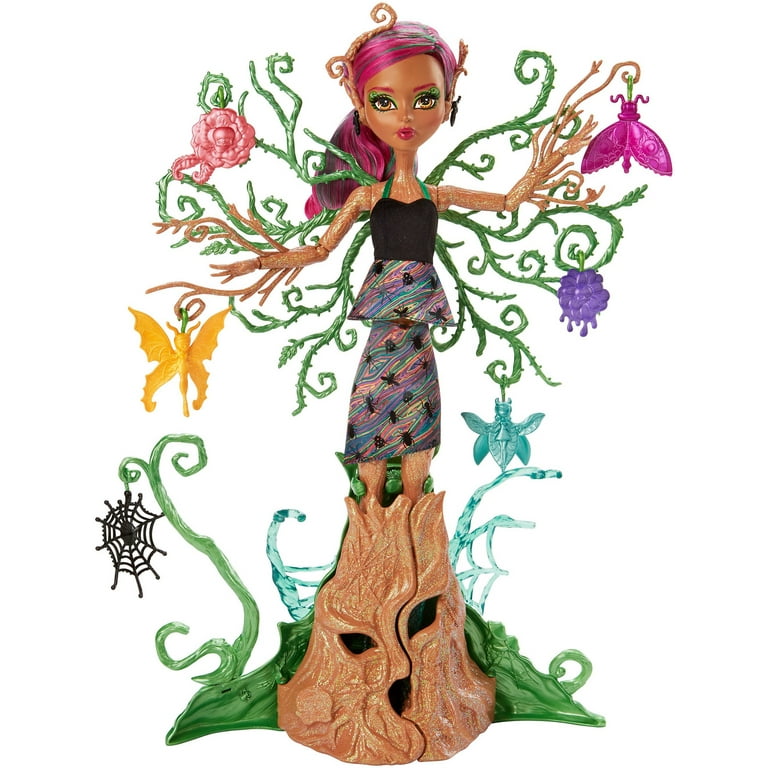 Walmart Exclusive Monster High Garden Ghouls Treesa