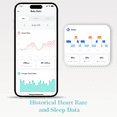 thumbnail image 5 of WUUK BABY Sock Monitor | Tracks Sleep & Movement | Base Station & App Monitoring/Notification, No Subscription, 3 Included Sock Sizes, 0–18 Months, 2.4/5 GHz Wi-Fi, 5 of 7