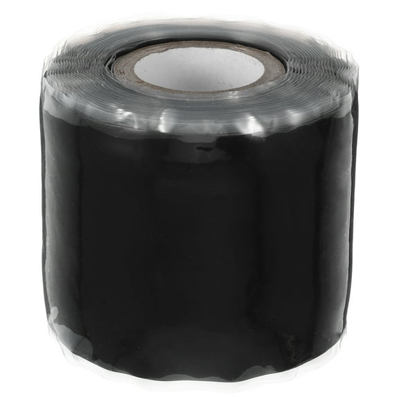 HOMEMAXS 1 Roll High Temperature Silicone Rubber Tape for Emergency Radiator Hose Repair and Water Leak Sealing 3 Meter Electrical Insulation Tape
