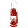 thumbnail image 2 of Sun Light 10 Inch Emergency Oil Lamp Lantern Decorative Centerpiece Light Red, 2 of 4