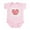 Petal Pink, variant on CafePress - Will You Marry Me? Infant Creeper - Baby Light Bodysuit, Size Newborn - 24 Months