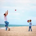 thumbnail image 3 of Toss and Catch Ball Set, Catch Game Toys , Beach Toys Paddle Ball Game Set with 2 Paddles and 1 Balls, Outdoor Games for Boys & Girls, 3 of 12
