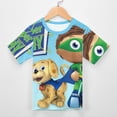 thumbnail image 3 of Super Why Kid Shirts Unisex Casual Tops 3D Print Graphic Tees Short Sleeve T Shirts for Boys Girls 130CM, 3 of 8